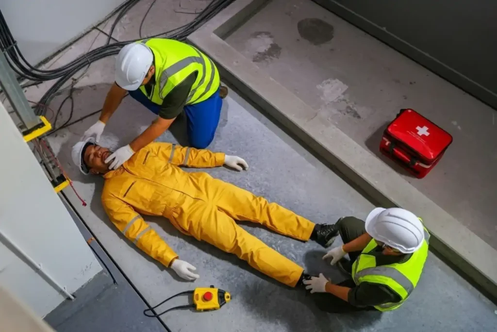 Booking Your Low Voltage Rescue Course at 34 South Tce