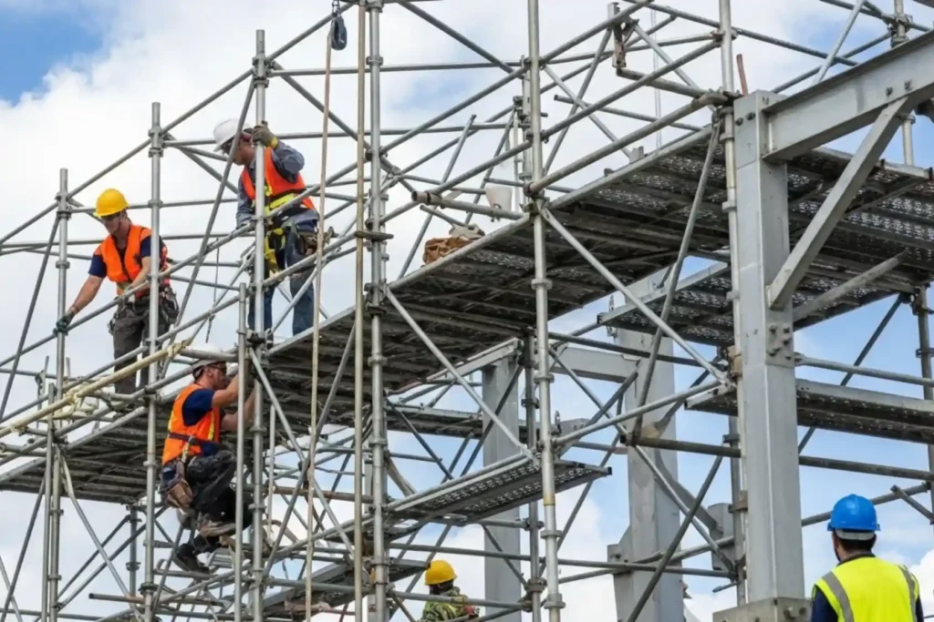 Types of scaffolding tickets and pathway
