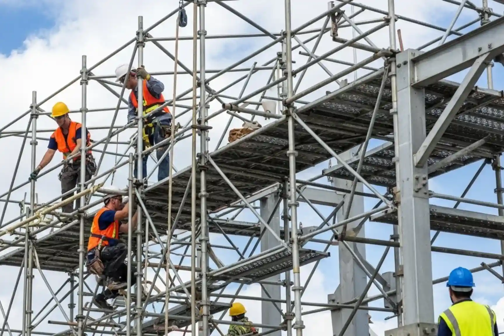 Types of scaffolding tickets and pathway