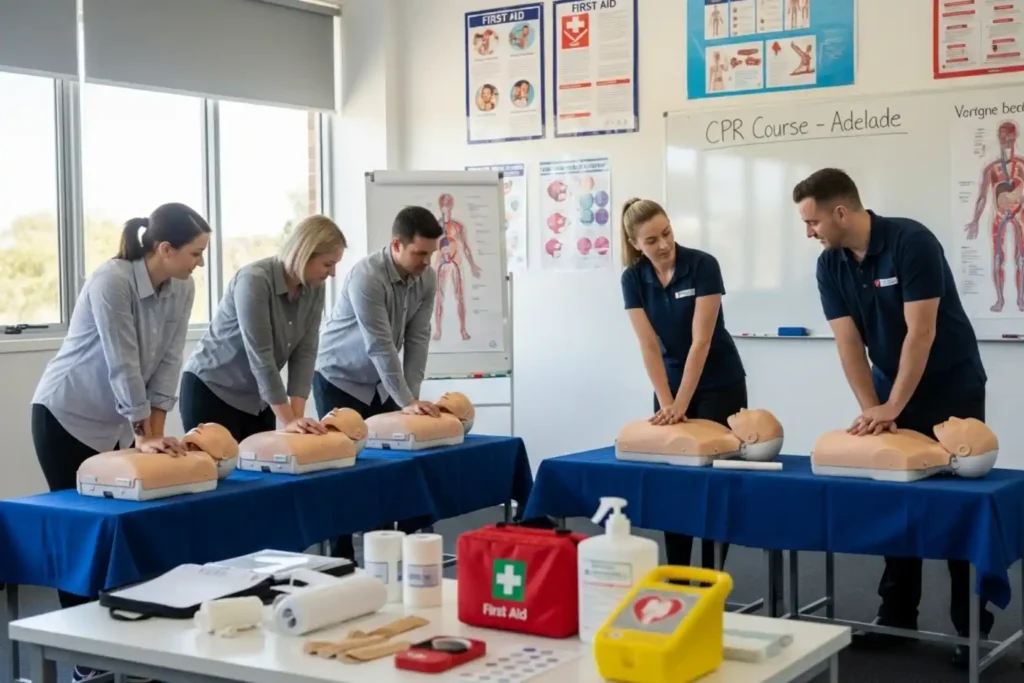 What You’ll Learn in Our CPR Course Adelaide