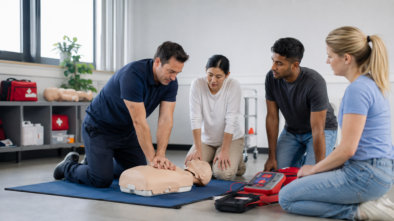 First Aid & CPR Training in Adelaide- Hands on, nationally recognised HLTAID courses